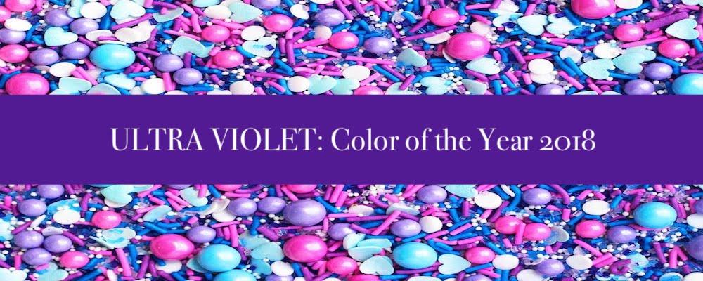 Ultra Violet: Color of the Year 2018