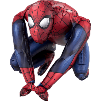 Globo Metálico Spider Man 38 cm- 1 pza Globos Anagram 