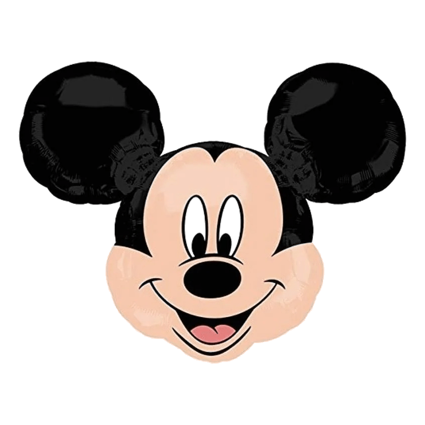 Globo Metalico Mickey Mouse 55 - 1 pza Globos Anagram