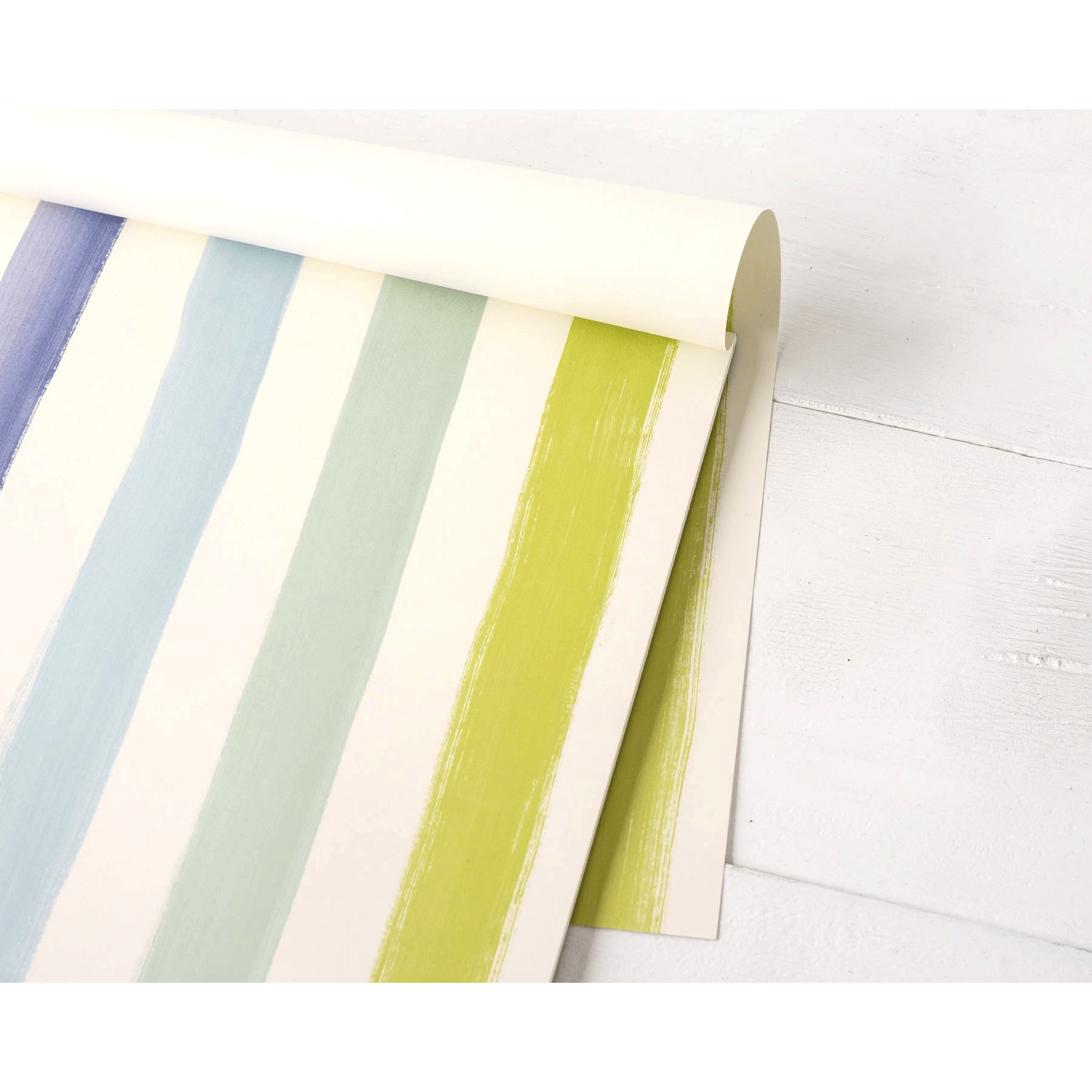 Mantel Rectangular Rayas Color Pastel - 30 pzas
