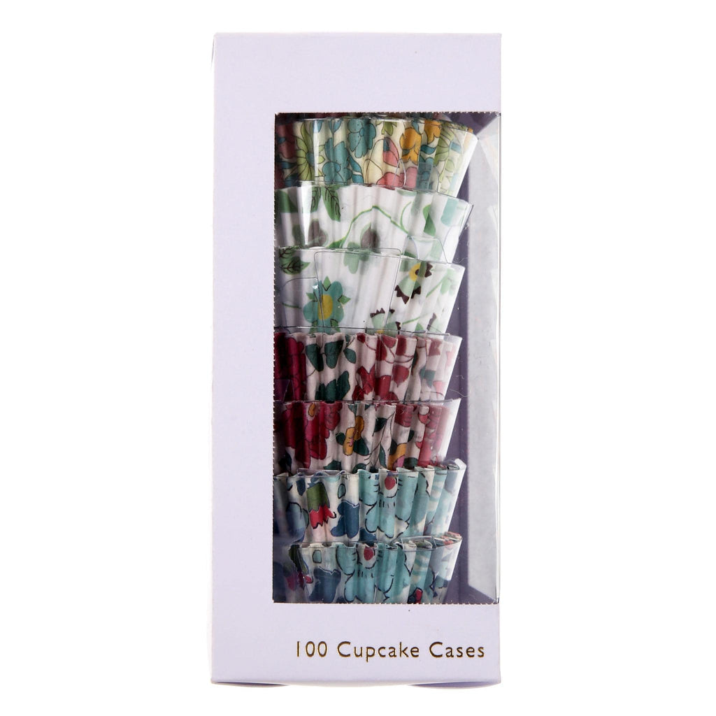 Mini Cases con Diseño Floral Liberty - 100 pzas.