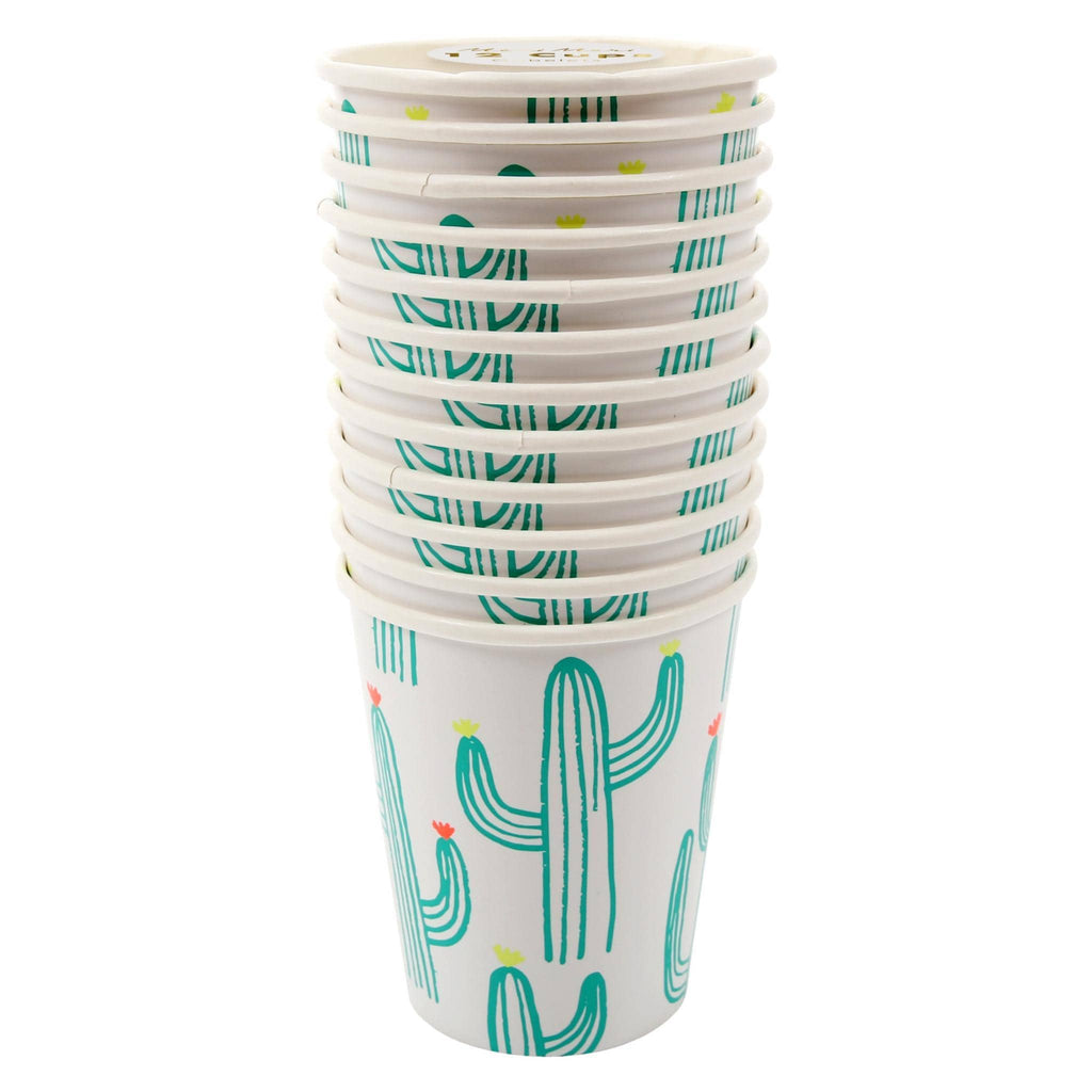 Vaso de Cactus - 12 pzas.