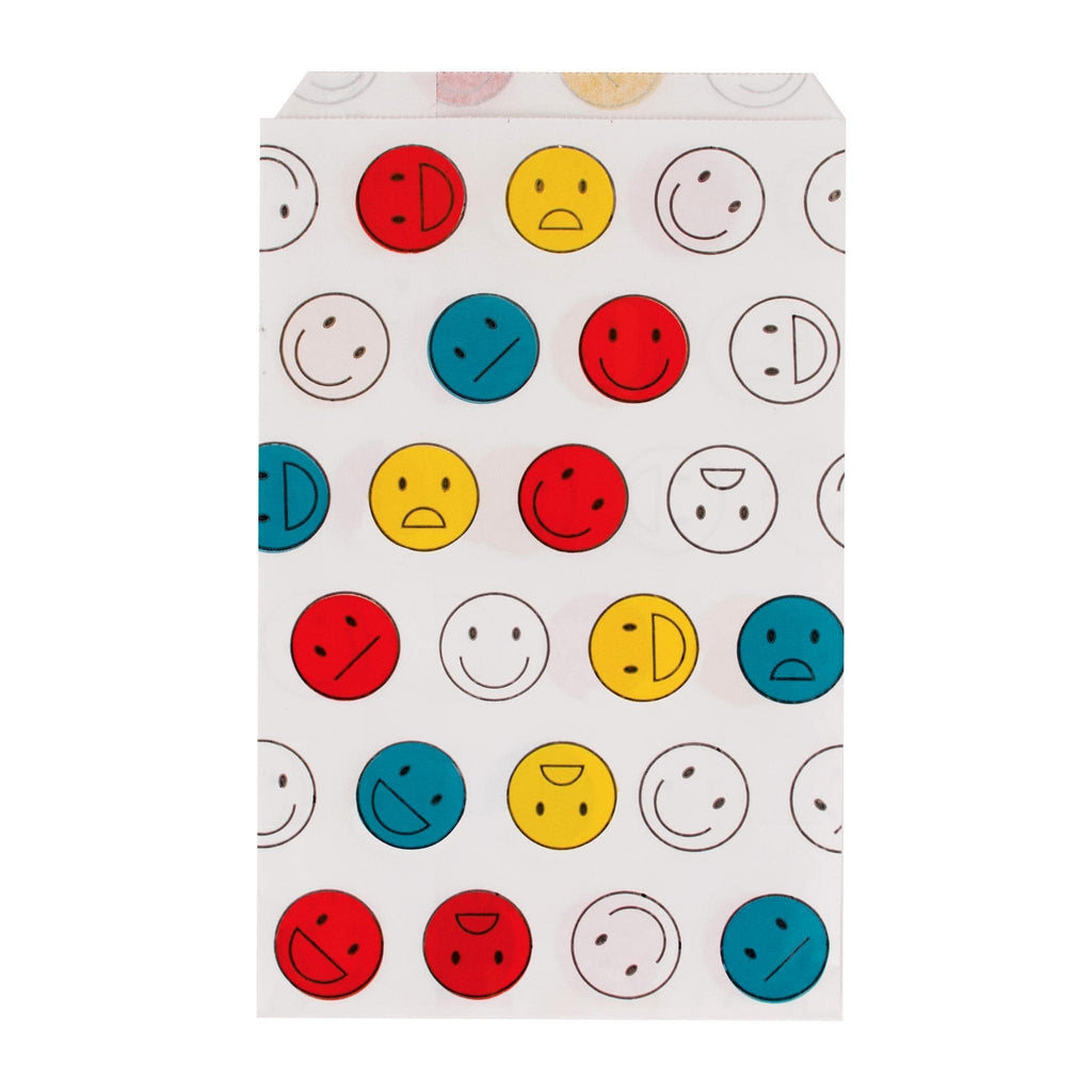 Bolsas de Papel Happy Faces - 10 pzas.