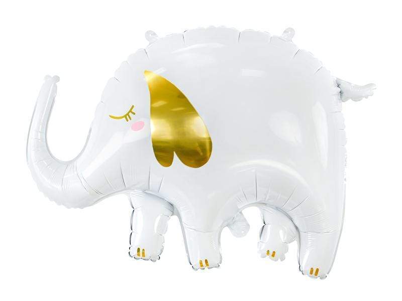 Foil Balloon Elephant, 61x46cm, mix Globos Party Deco 