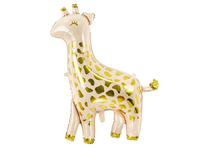 Foil balloon Giraffe, 80x102cm, mix Globos Party Deco 