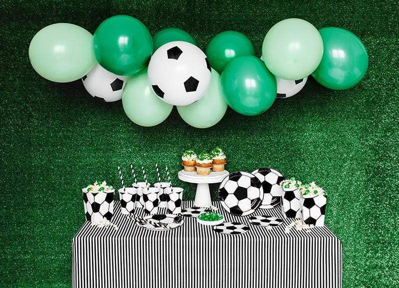 Party decorations set - Football, mix (1 pkt / 60 pc.) Paquete de Fiesta Party Deco 