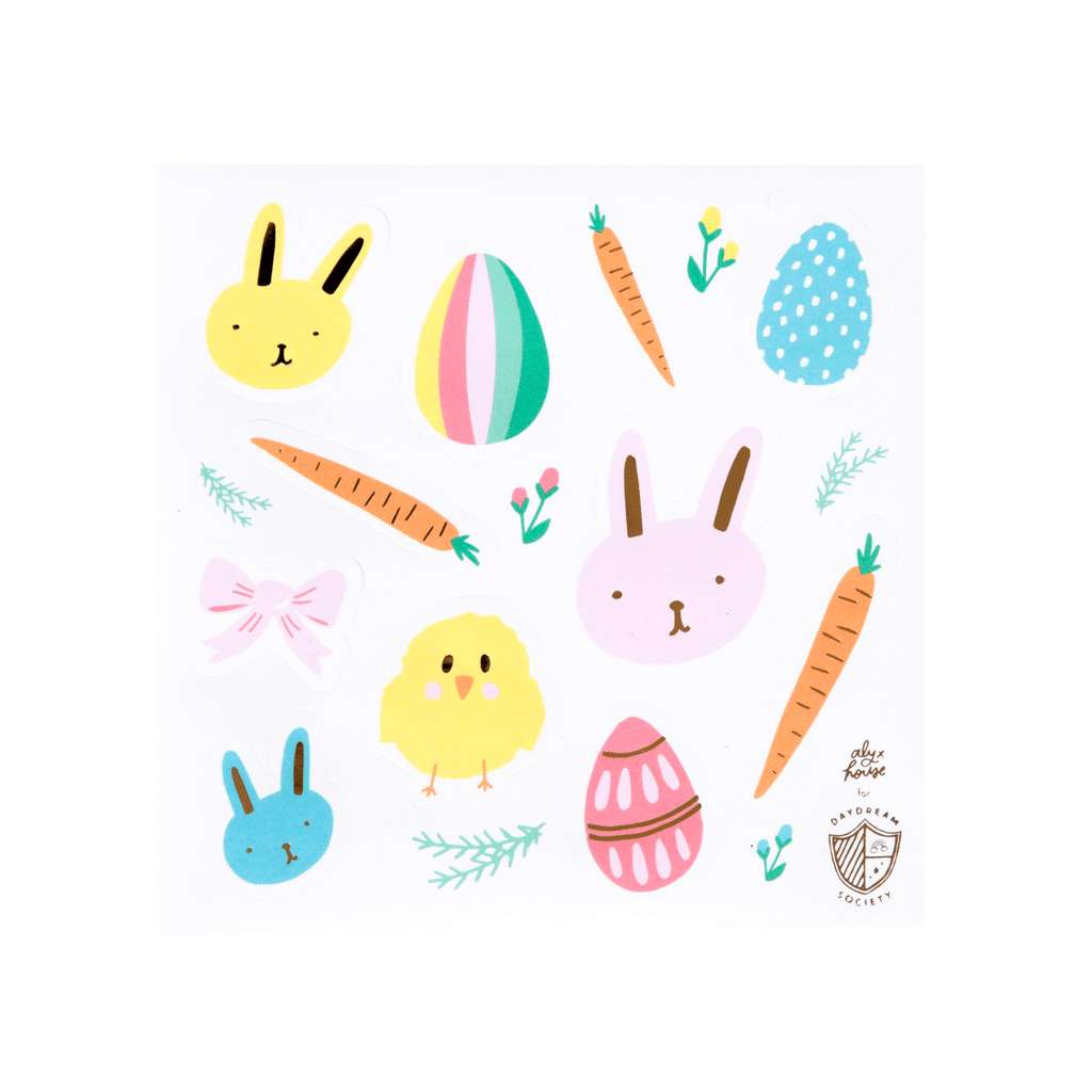 Easter Fun Sticker Set - 4 pzas Stickers Jollity and Co