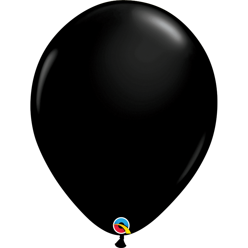 Globo Latex 16" Negro Onix - 1 pza.