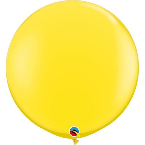 Globo Latex Gigante Amarillo 3´ - 1 Pza.