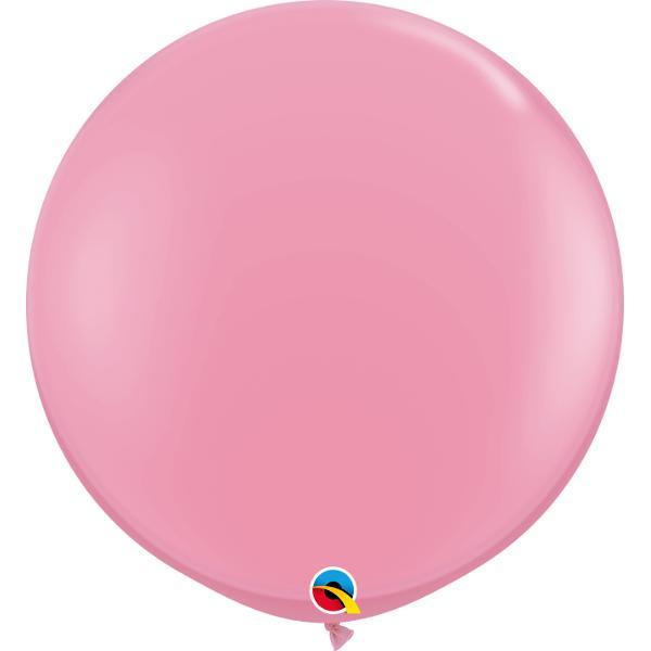 Globo Latex Gigante Rosa 3' - 1 Pza