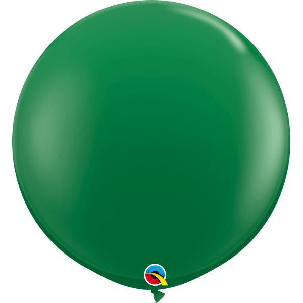 Globo Latex Gigante Verde 3' - 1 Pza.