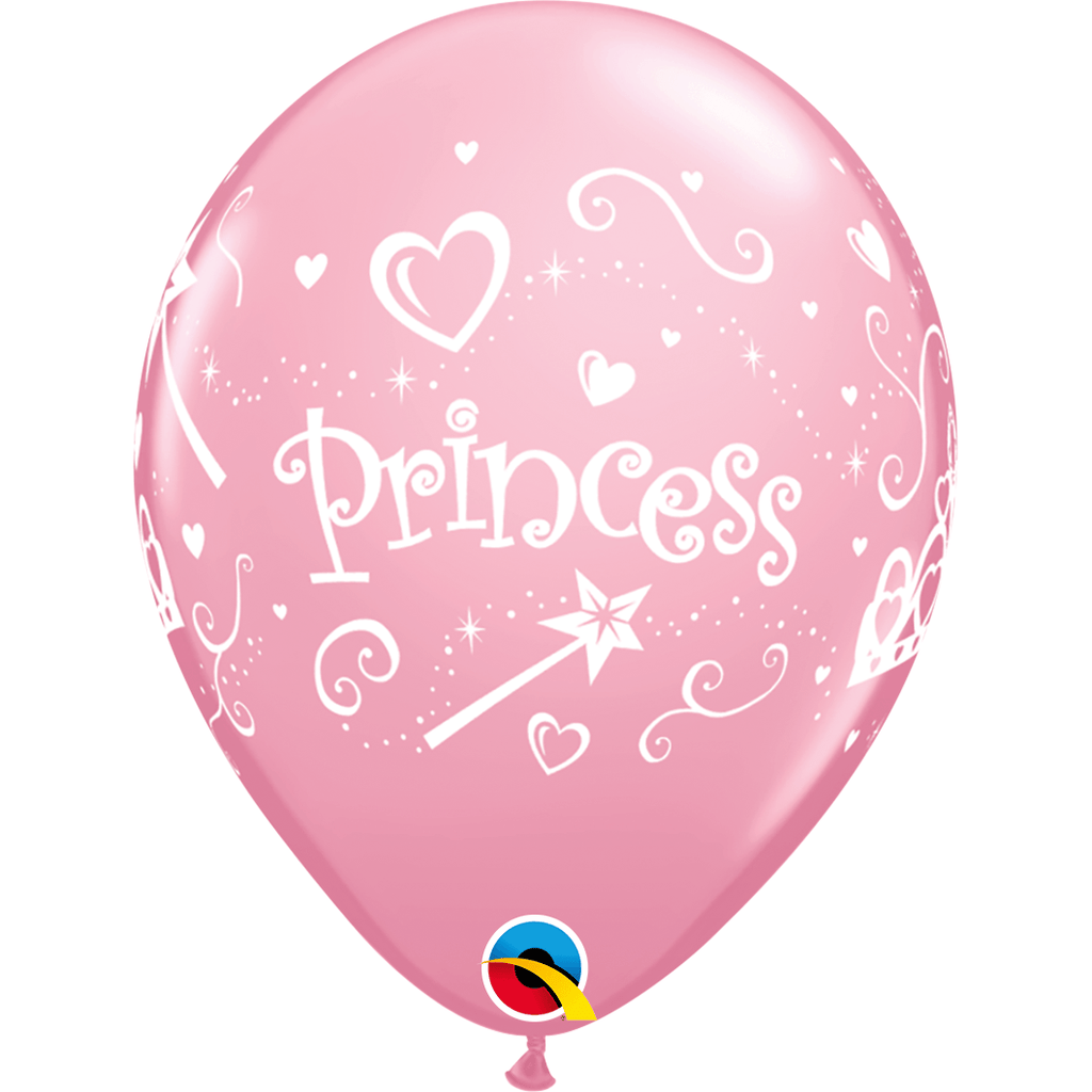 Globo Latex 11" Princess - 1 pza.