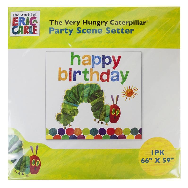 Banner Gigante The Very Hungry Caterpillar - 1 pza.