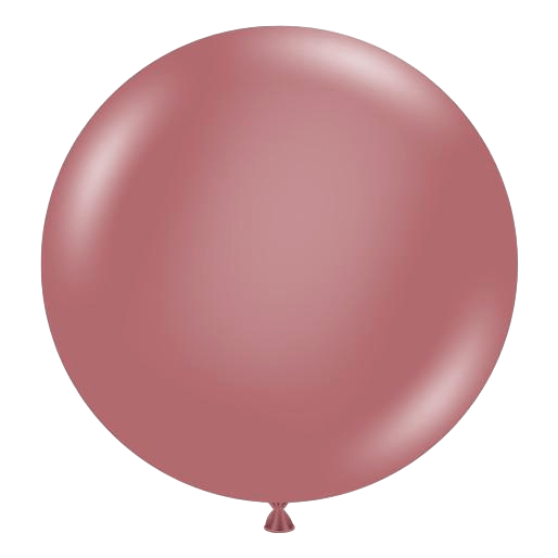 Copia de Globo Látex Canyon Rose 17" - 1 pzas Globos Tuftex Balloons 