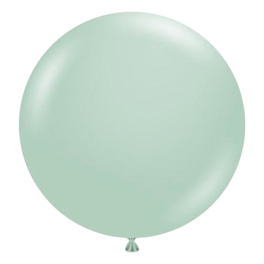 Copia de Globo Látex Empower Mint 17" - 1 pzas Globos Tuftex Balloons 