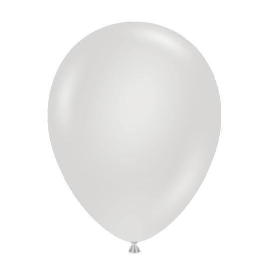 Globo Latex 11" Fog - 1 pza Globos Tuftex Balloons 