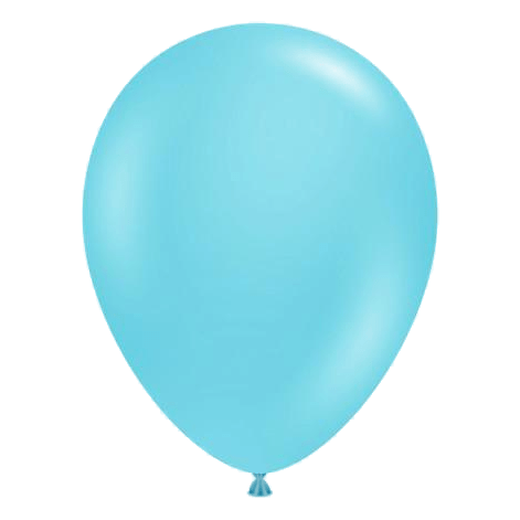 Globo Latex 11" Sea Glass - 1 pza Globos Tuftex Balloons 
