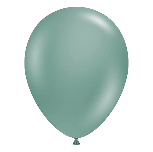Globo Latex 11" willow - 1 pza Globos Tuftex Balloons 