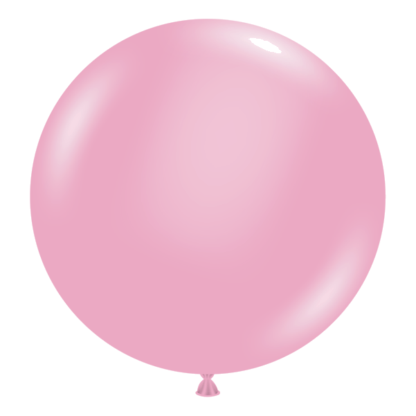 Globo Latex 17" Pink - 1 pzas Globos Tuftex Balloons 