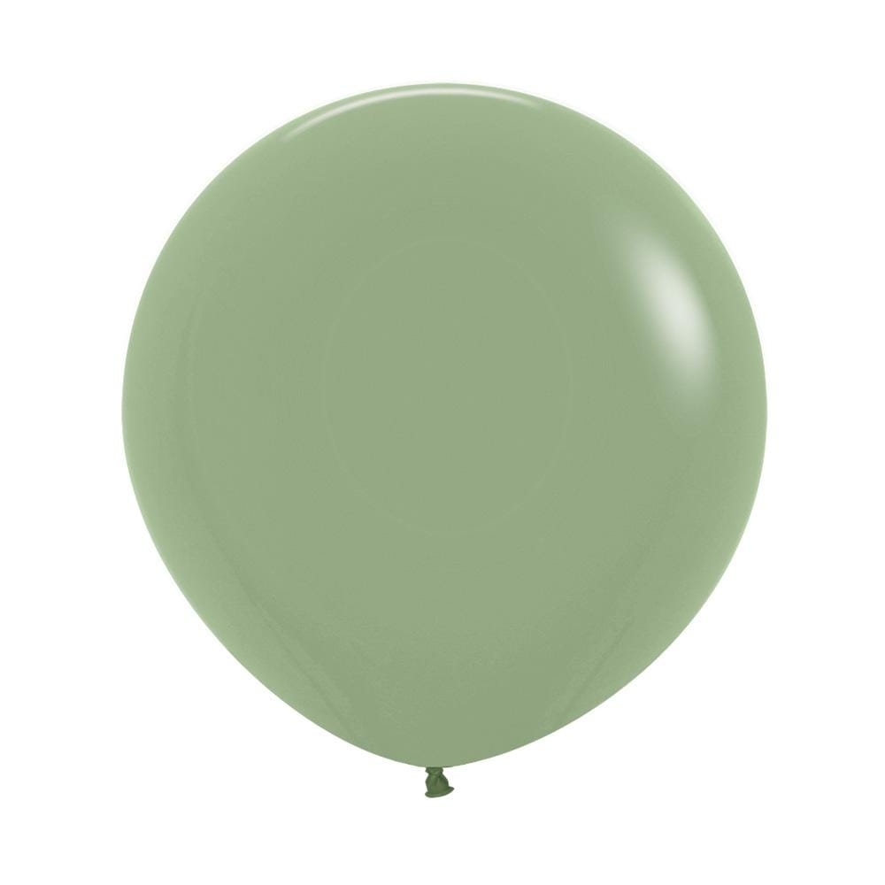 Globo Latex 24" Eucalipto- 1 Pza Globos Tuftex Balloons 